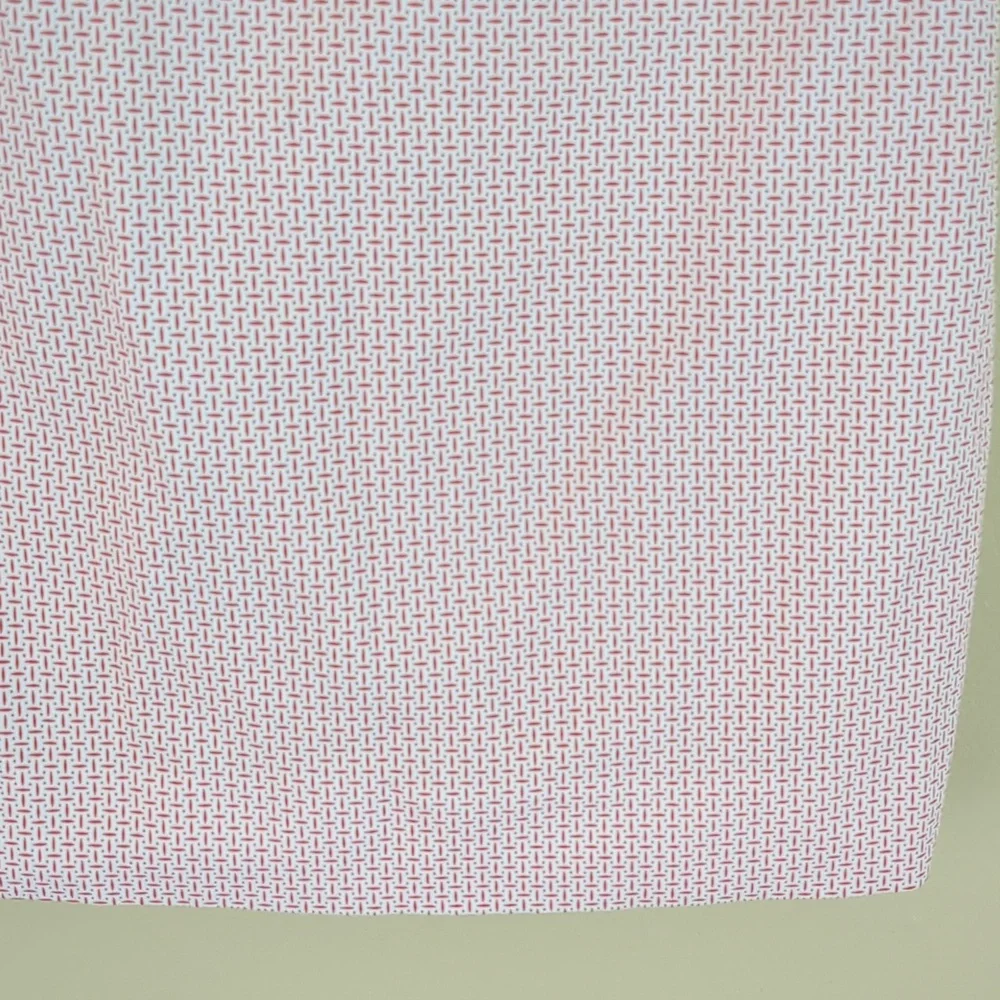 Small S.C.&Co. Coral Pink And White Pull On Skort Golf